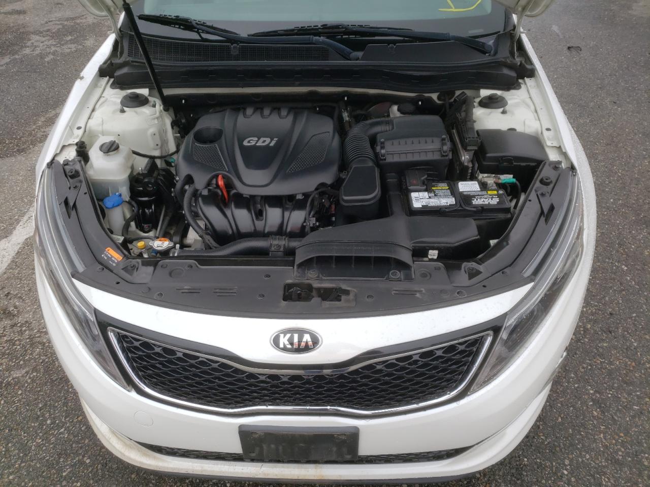 Photo 7 from auction – 2015 KIA OPTIMA LX with VIN KNAGM4A70F5644158