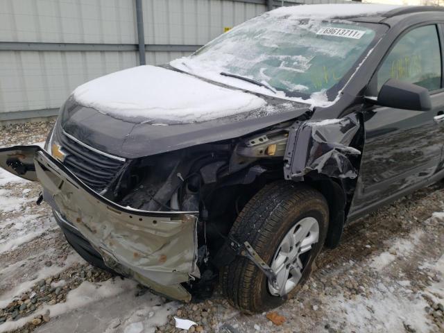 Photo 9 from auction – 2015 CHEVROLET TRAVERSE L with VIN 1GNKRFKD3FJ123805