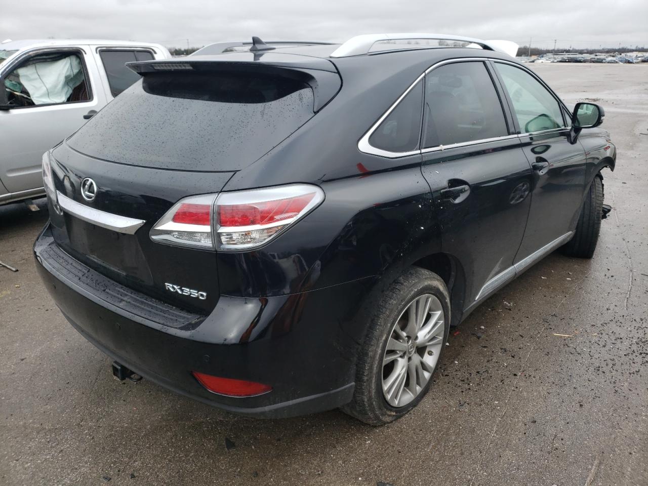 Photo 4 from auction – 2013 LEXUS RX 350 BAS with VIN 2T2BK1BA1DC170759