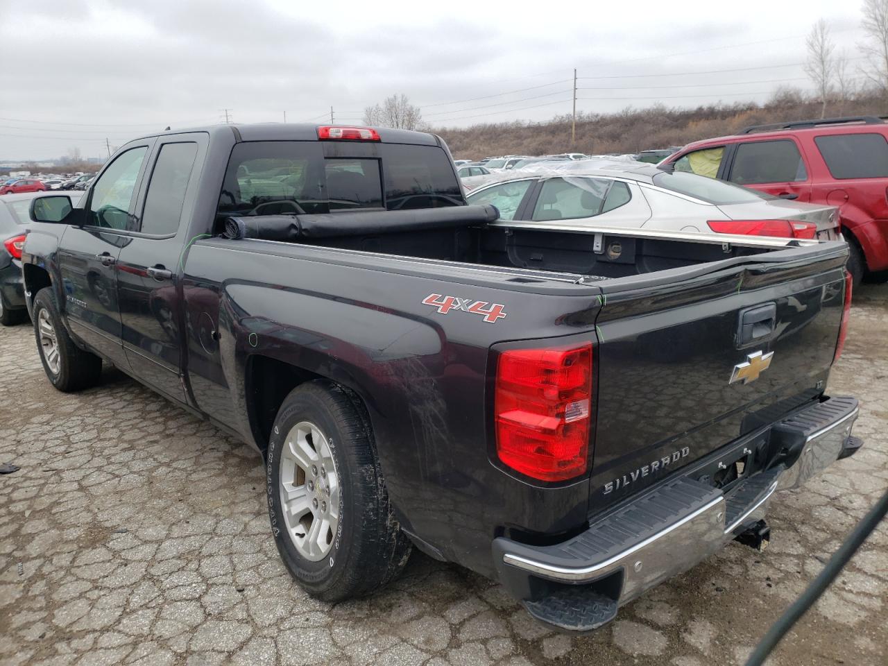 Photo 3 from auction – 2015 CHEVROLET SILVERADO with VIN 1GCVKREC9FZ308103