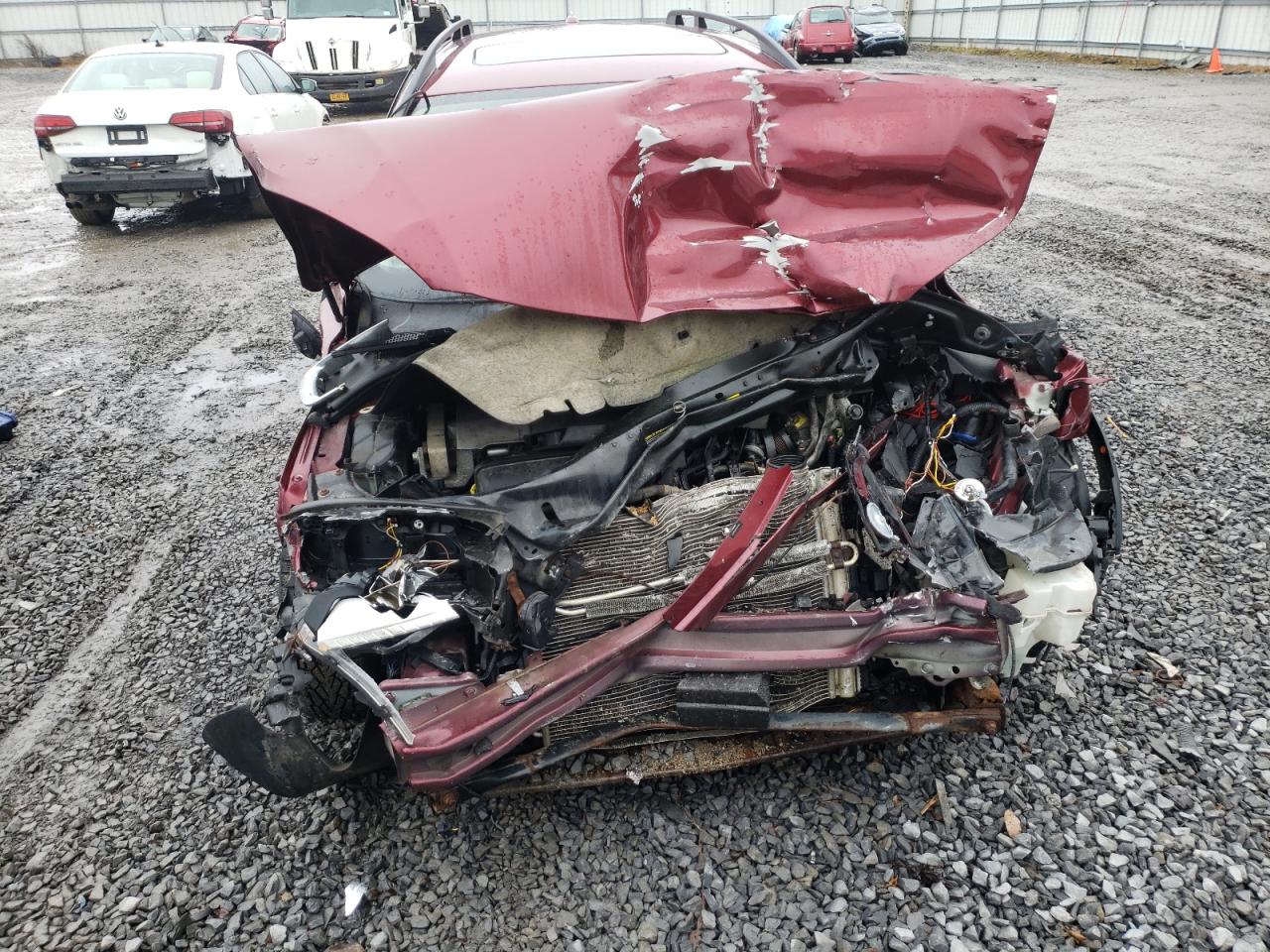 Photo 9 from auction – 2008 VOLVO XC70 with VIN YV4BZ982681031832
