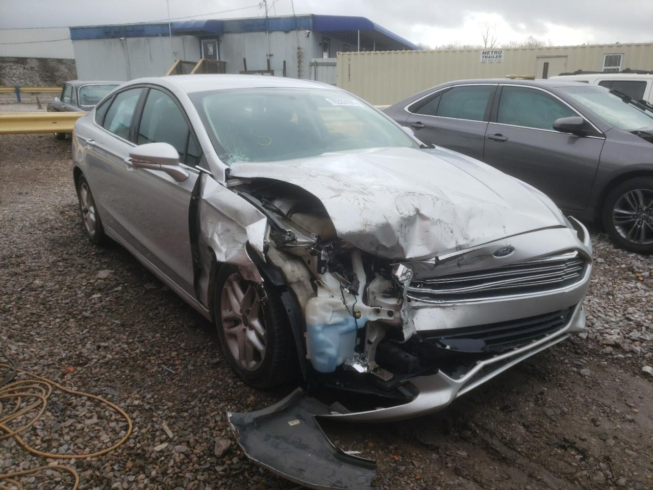 FORD FUSION SE 2015 with VIN 3FA6P0H76FR229059 - Photo from auction