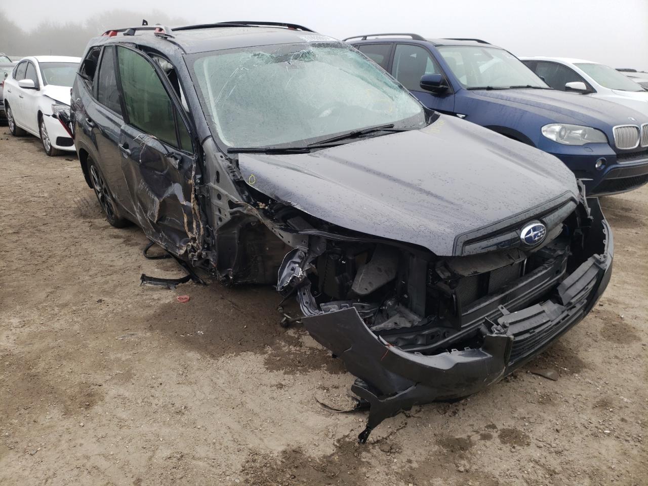 Photo 9 from auction – 2020 SUBARU FORESTER S with VIN JF2SKALC4LH438316