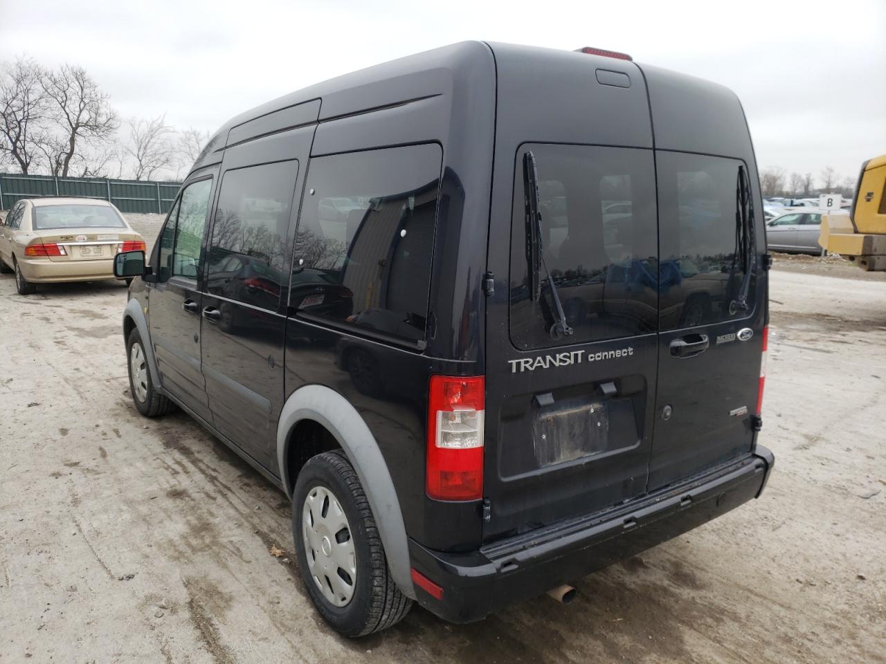 Photo 3 from auction – 2012 FORD TRANSIT CO with VIN NM0KS9CN2CT107419