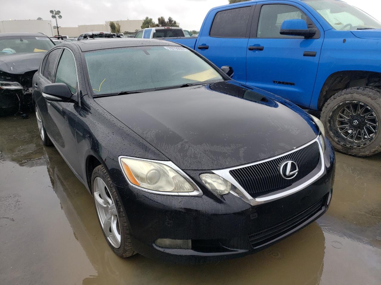 LEXUS GS 350 2009 with VIN JTHCE96S590021708 - Photo from auction
