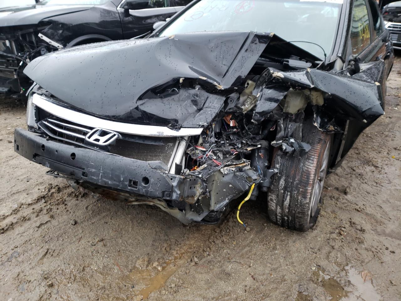 Photo 9 from auction – 2011 HONDA ACCORD EXL with VIN 1HGCP2F87BA059031