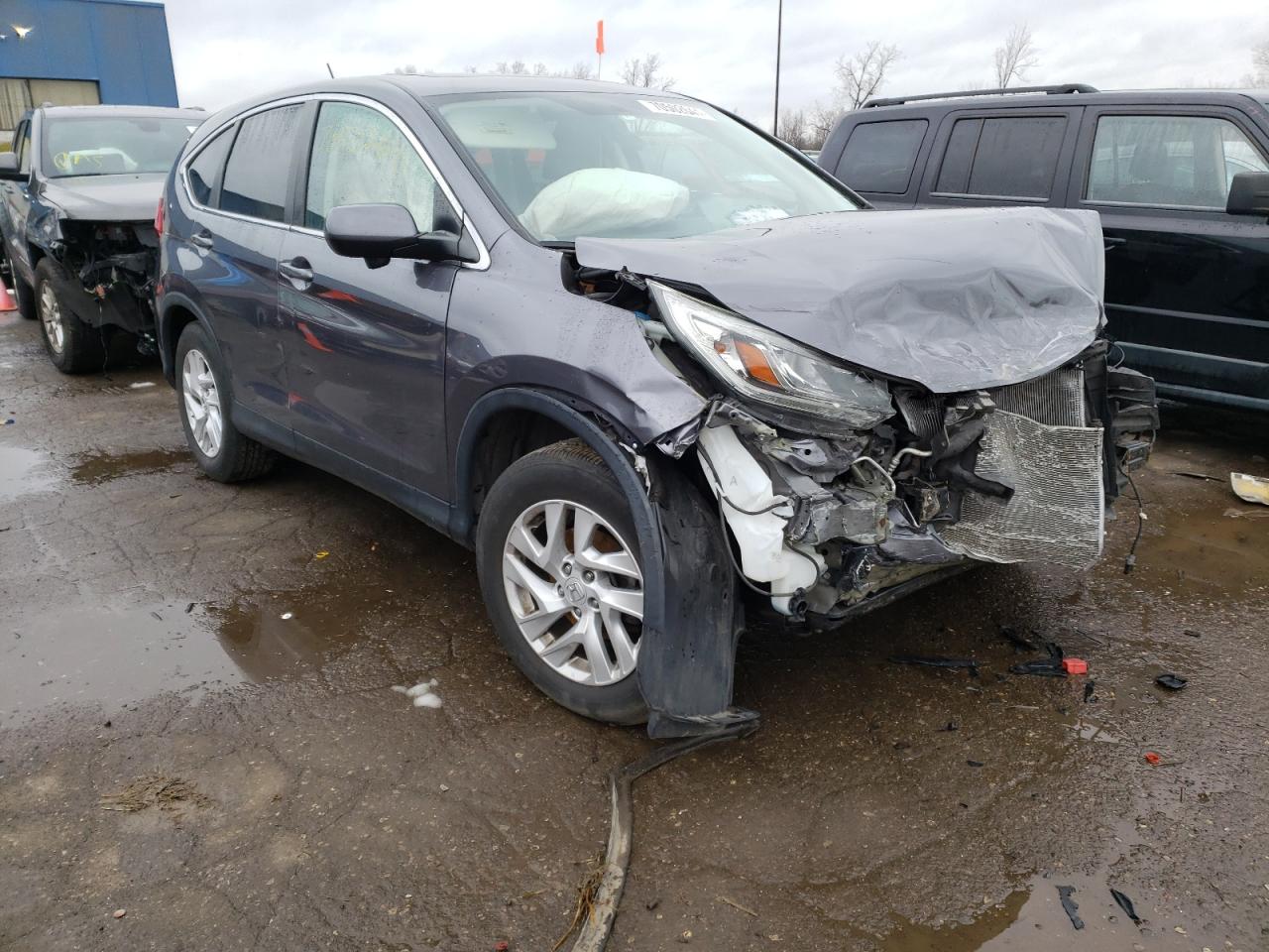 Photo 1 from auction – 2016 HONDA CR-V EX with VIN 2HKRM4H55GH619371