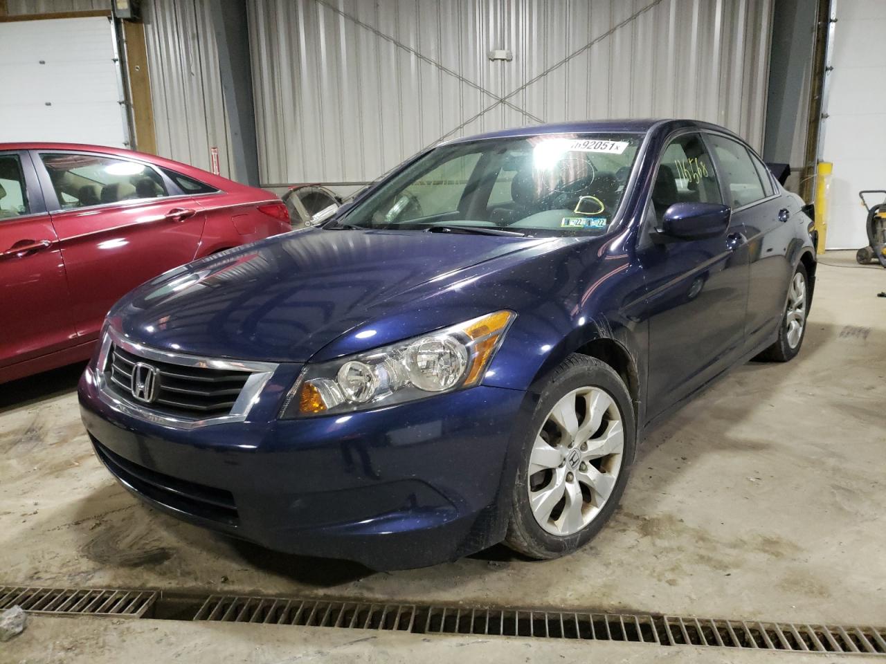 Photo 2 from auction – 2010 HONDA ACCORD EX with VIN 1HGCP2F70AA023347