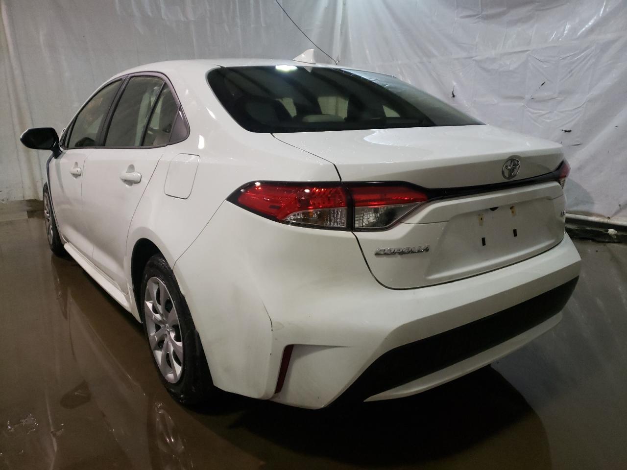 Photo 3 from auction – 2021 TOYOTA COROLLA LE with VIN JTDEPMAE7MJ189636