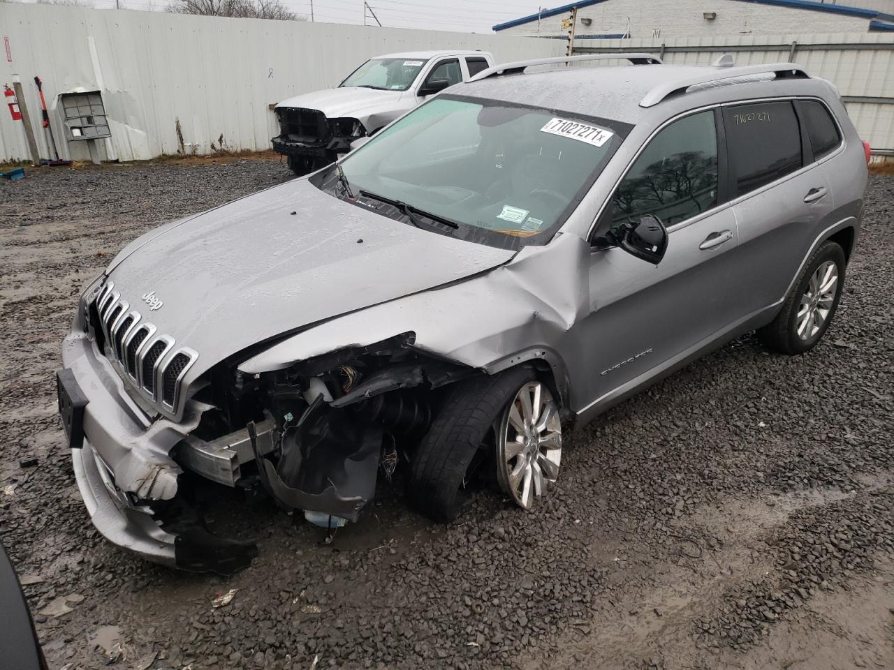 Photo 2 from auction – 2016 JEEP CHEROKEE O with VIN 1C4PJMJS3GW339958