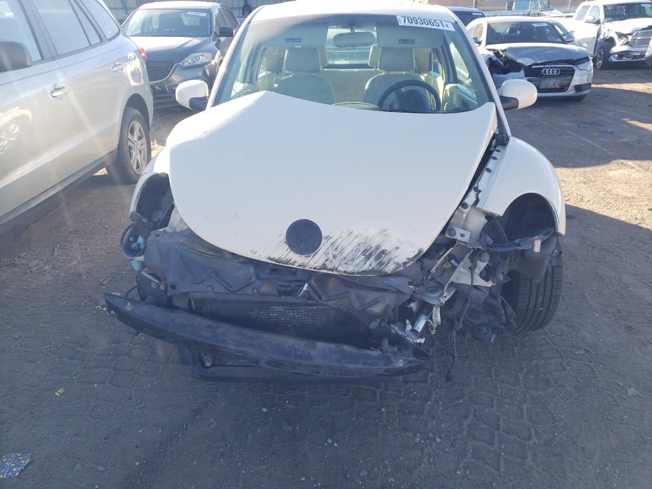 Photo 9 from auction – 2008 VOLKSWAGEN BEETLE with VIN 3VWRW31C68M501870