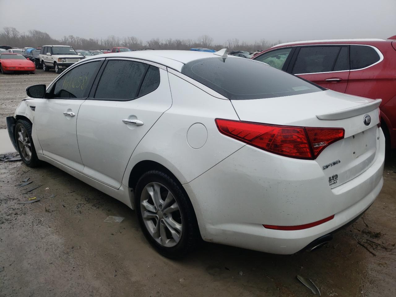 Photo 3 from auction – 2013 KIA OPTIMA LX with VIN 5XXGM4A76DG146557