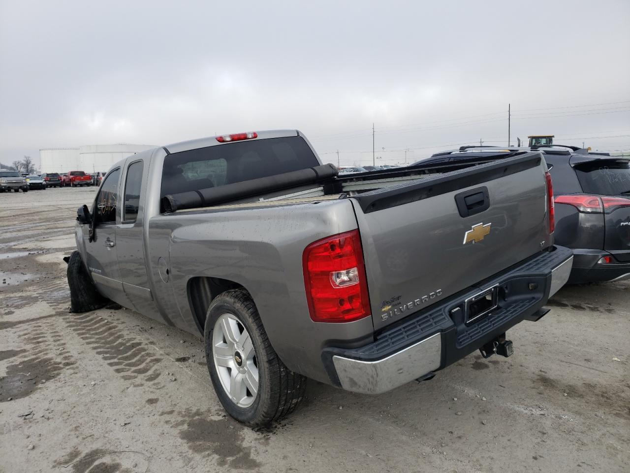 Photo 3 from auction – 2008 CHEVROLET SILVERADO with VIN 2GCEC19J981130132