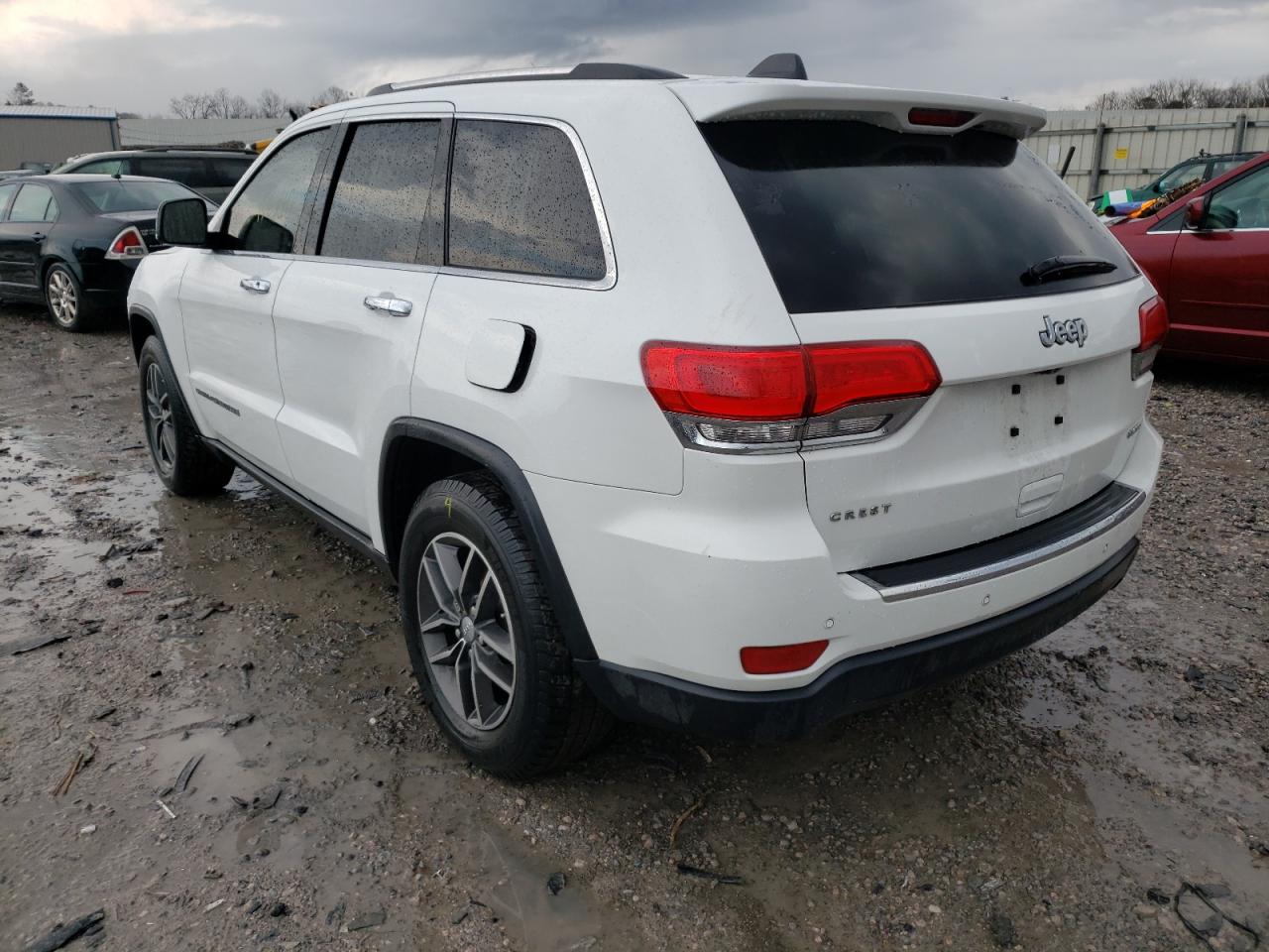 Photo 3 from auction – 2017 JEEP GRAND CHER with VIN 1C4RJEBG1HC888411