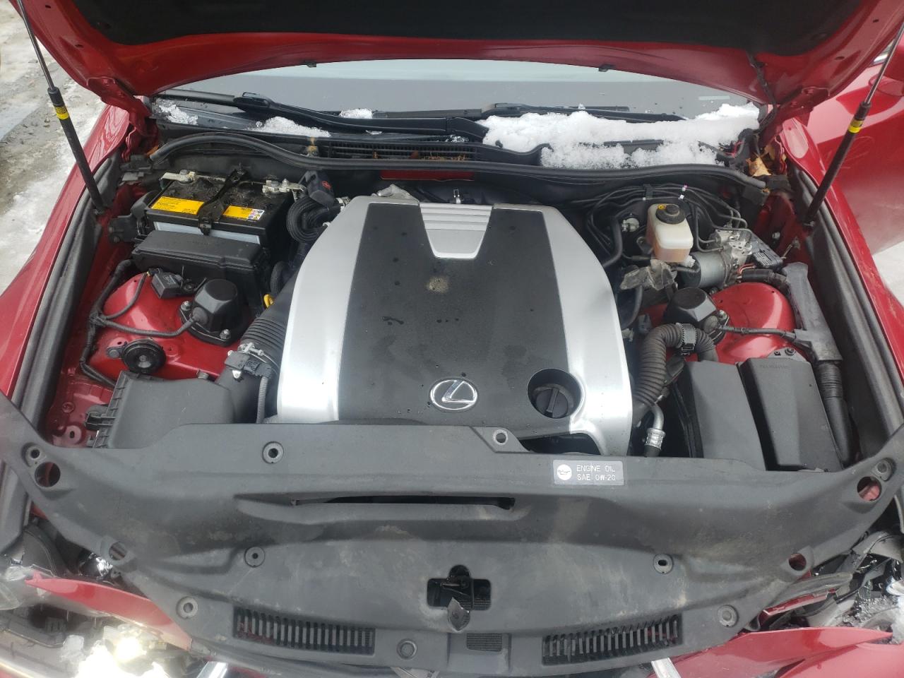 Photo 7 from auction – 2015 LEXUS IS 350 with VIN JTHCE1D24F5006961