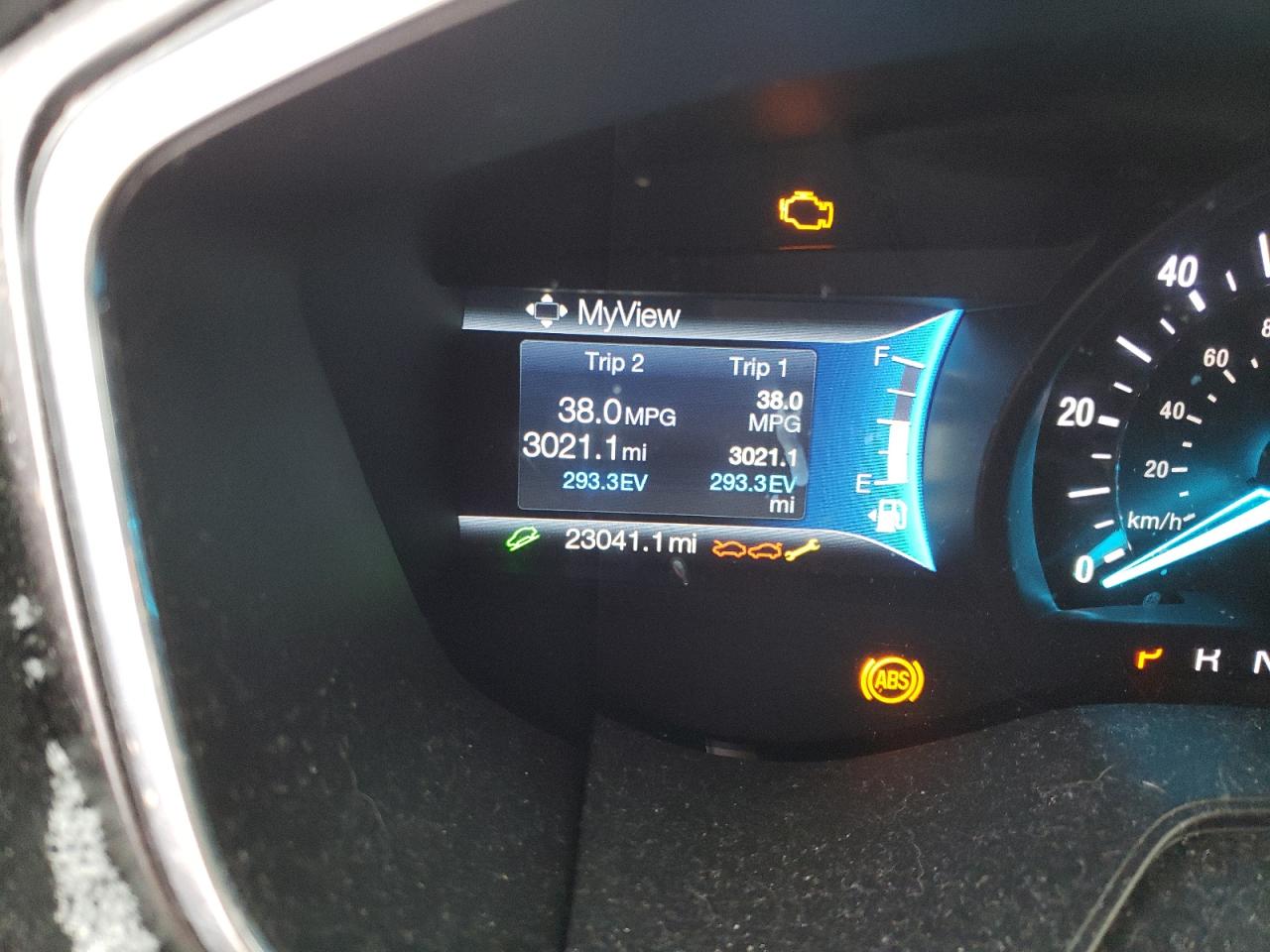Photo 8 from auction – 2020 FORD FUSION SE with VIN 3FA6P0LU0LR162435