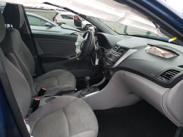 Photo 5 from auction – 2017 HYUNDAI ACCENT SE with VIN KMHCT4AE0HU317296