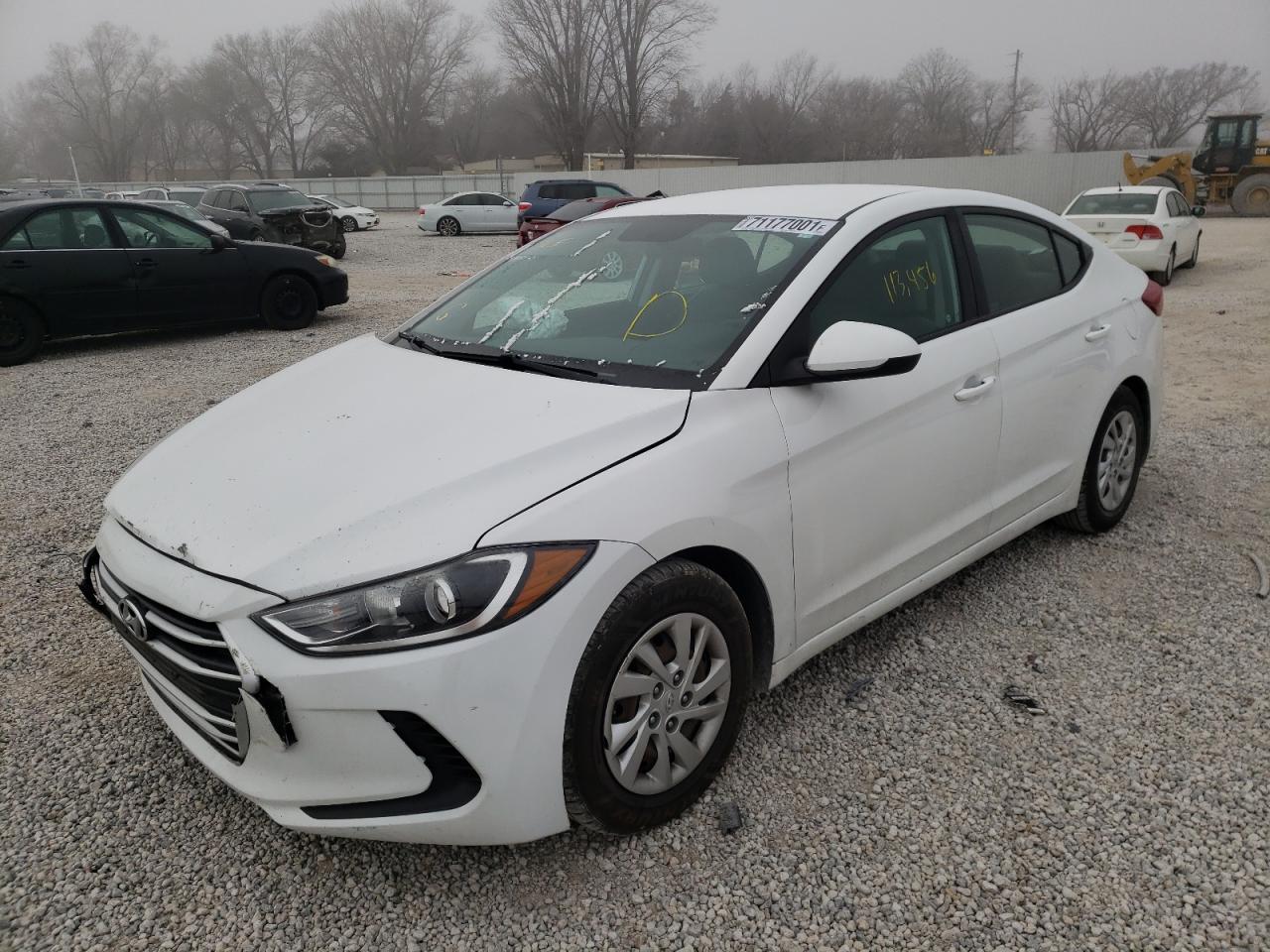 Photo 2 from auction – 2017 HYUNDAI ELANTRA SE with VIN 5NPD74LF7HH101264
