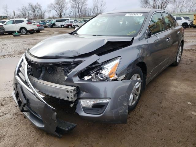 Photo 2 from auction – 2014 NISSAN ALTIMA 2.5 with VIN 1N4AL3AP7EC263445
