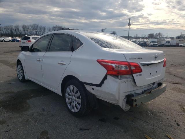 Photo 3 from auction – 2016 NISSAN SENTRA S with VIN 3N1AB7AP1GL678498