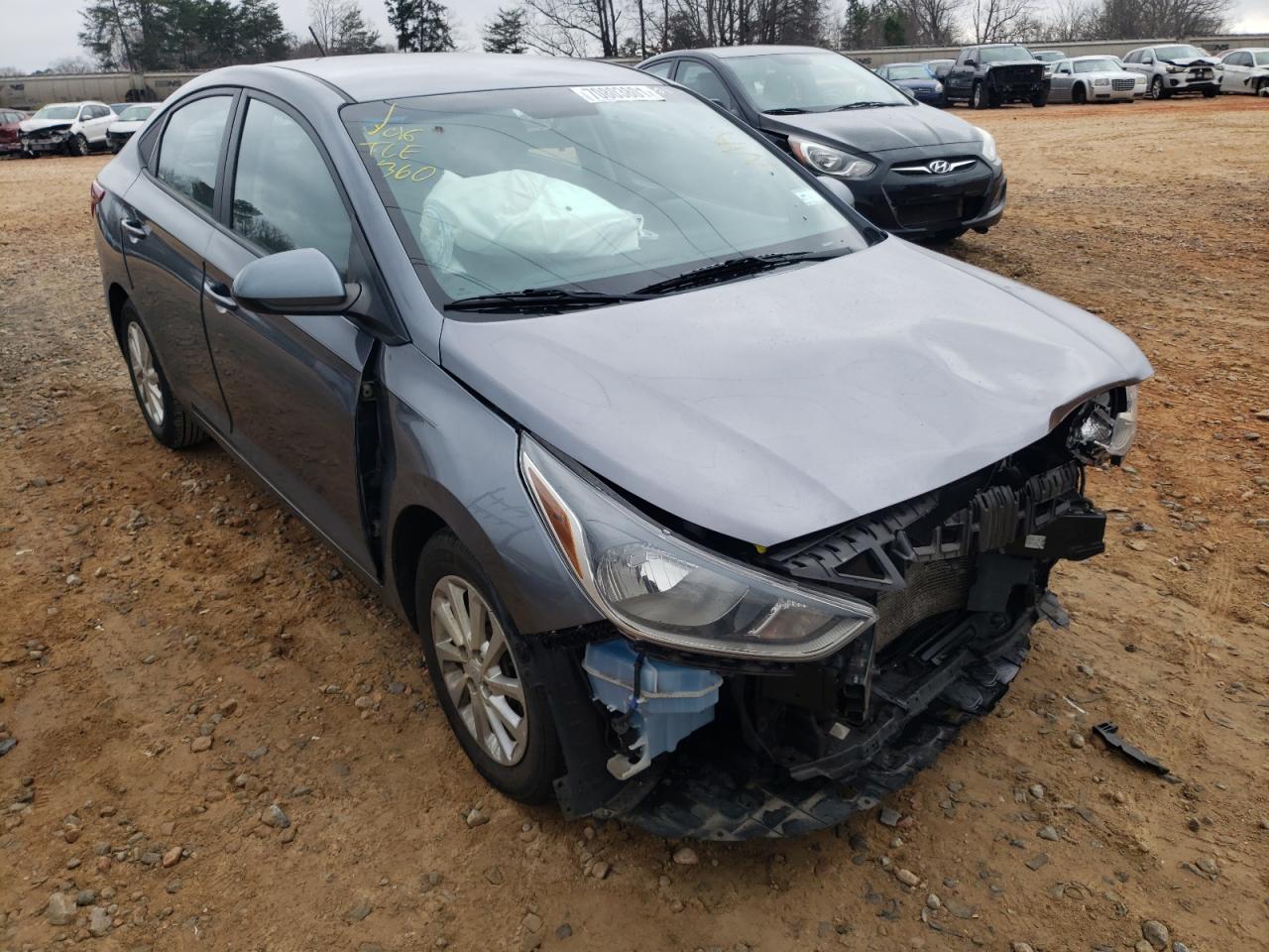 Photo 1 from auction – 2018 HYUNDAI ACCENT SE with VIN 3KPC24A39JE019114