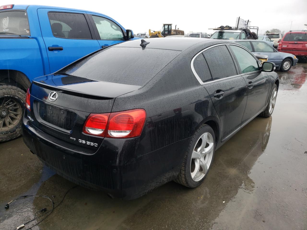 Photo 4 from auction – 2009 LEXUS GS 350 with VIN JTHCE96S590021708