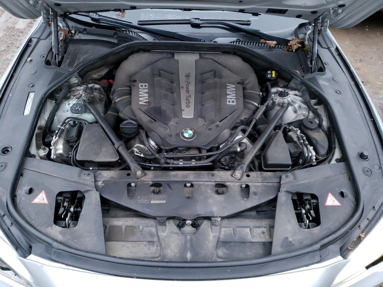 Photo 7 from auction – 2014 BMW 750 LXI with VIN WBAYF8C5XED653441