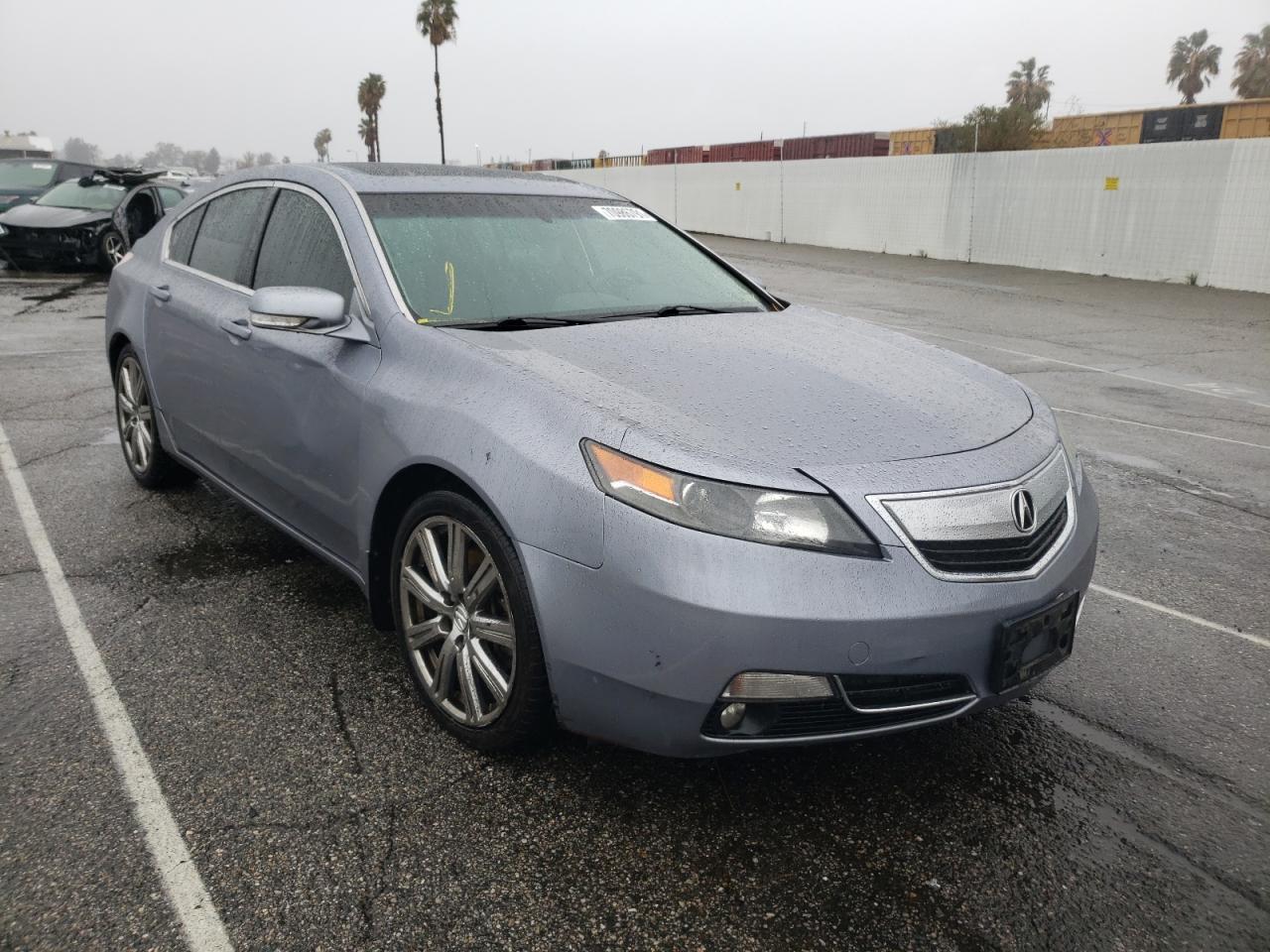 ACURA TL 2012 with VIN 19UUA9F23CA001560 - Photo from auction