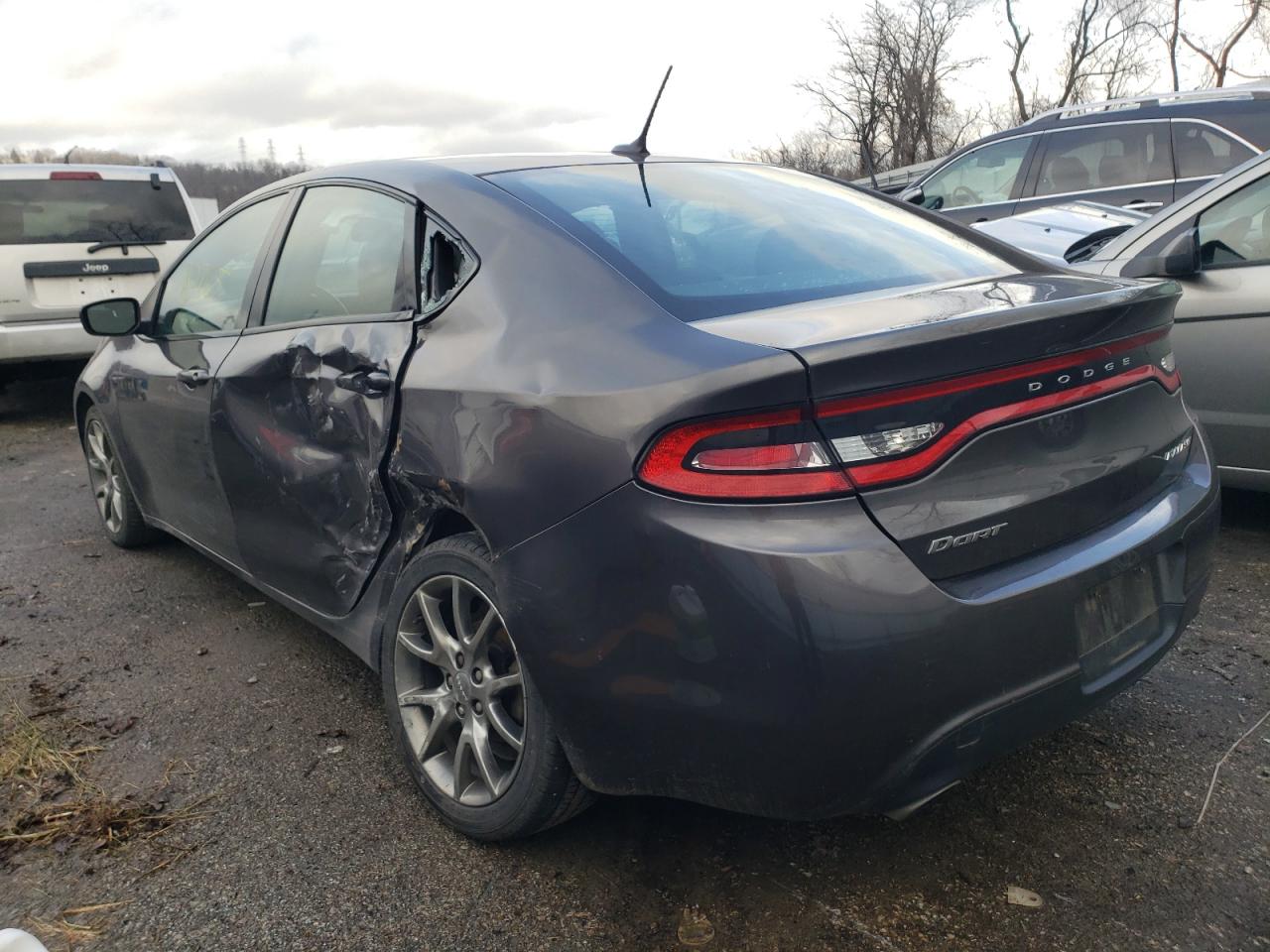 Photo 3 from auction – 2015 DODGE DART SXT with VIN 1C3CDFBB7FD165312