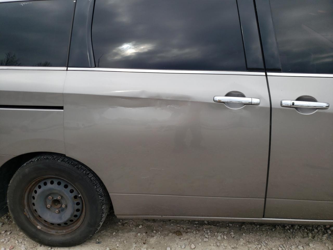 Photo 9 from auction – 2012 NISSAN QUEST S with VIN JN8AE2KPXC9041333