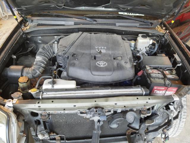 Photo 7 from auction – 2007 TOYOTA 4RUNNER SR with VIN JTEZU14R370087067
