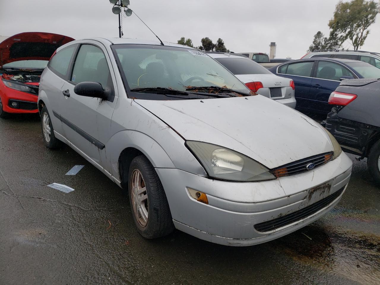 FORD FOCUS ZX3 2003 with VIN 3FAFP31Z63R180485 - Photo from auction