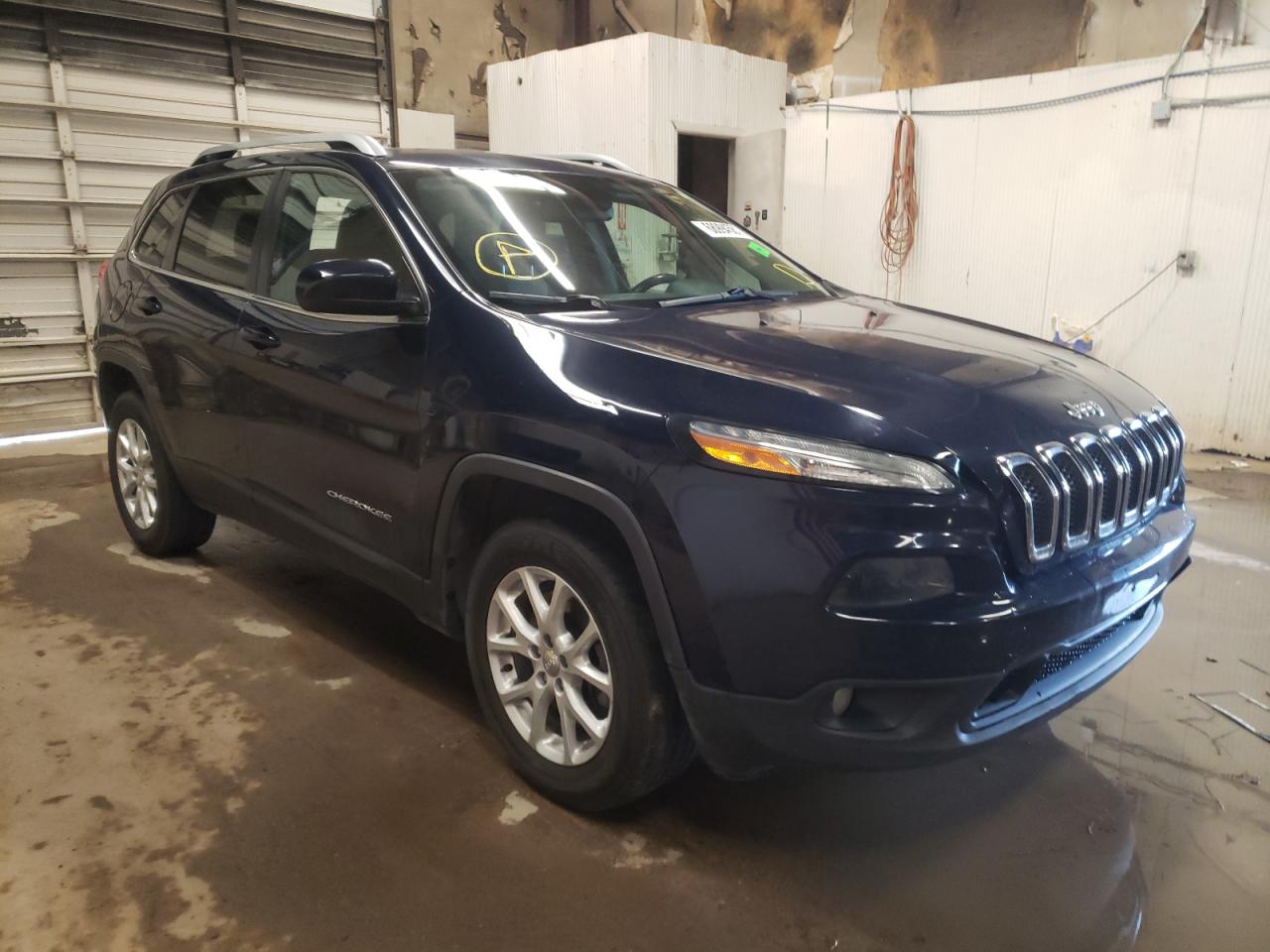 Photo 1 from auction – 2014 JEEP CHEROKEE L with VIN 1C4PJMCB1EW202981