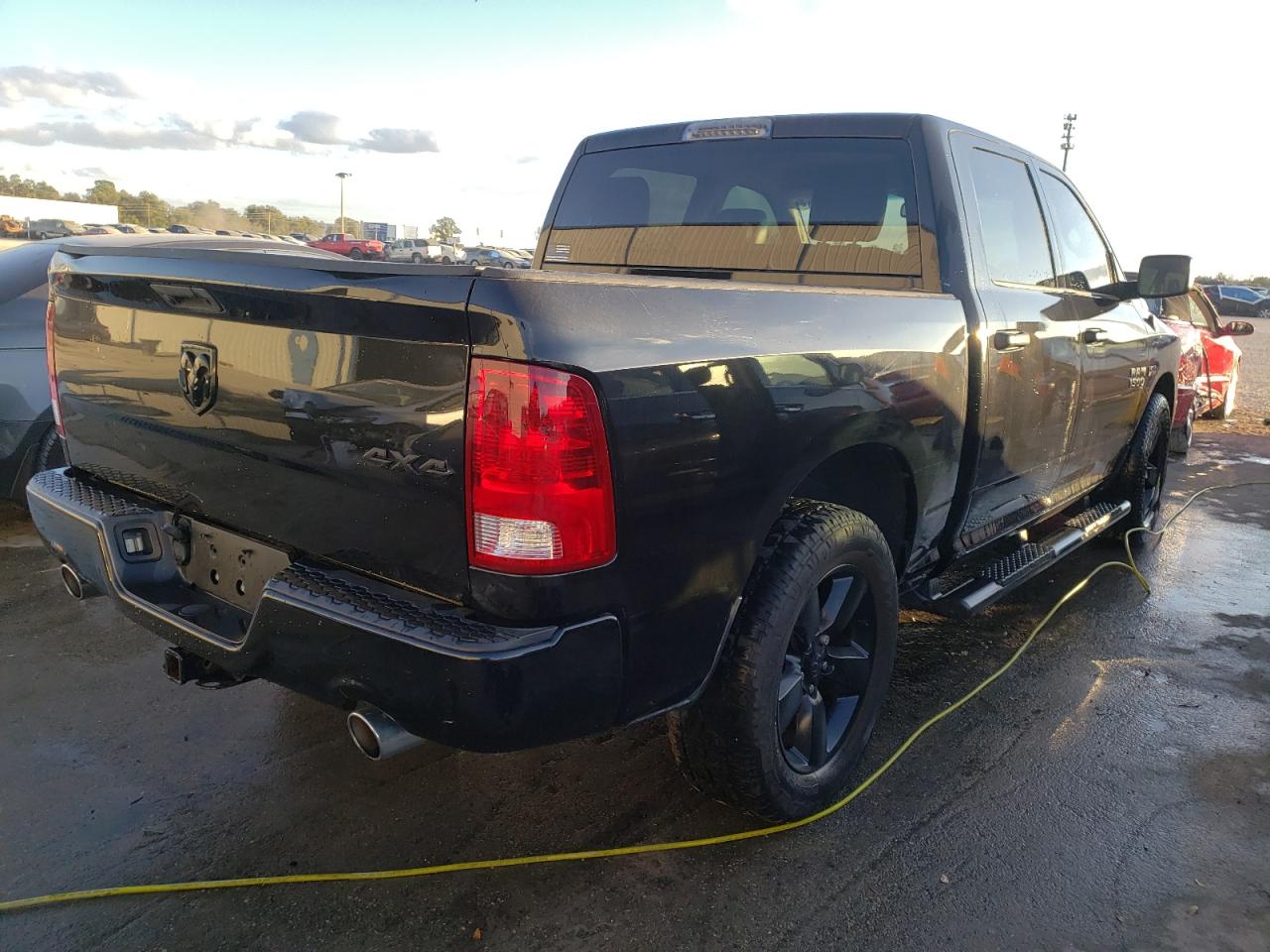 Photo 4 from auction – 2016 RAM 1500 ST with VIN 3C6RR7KT7GG272345