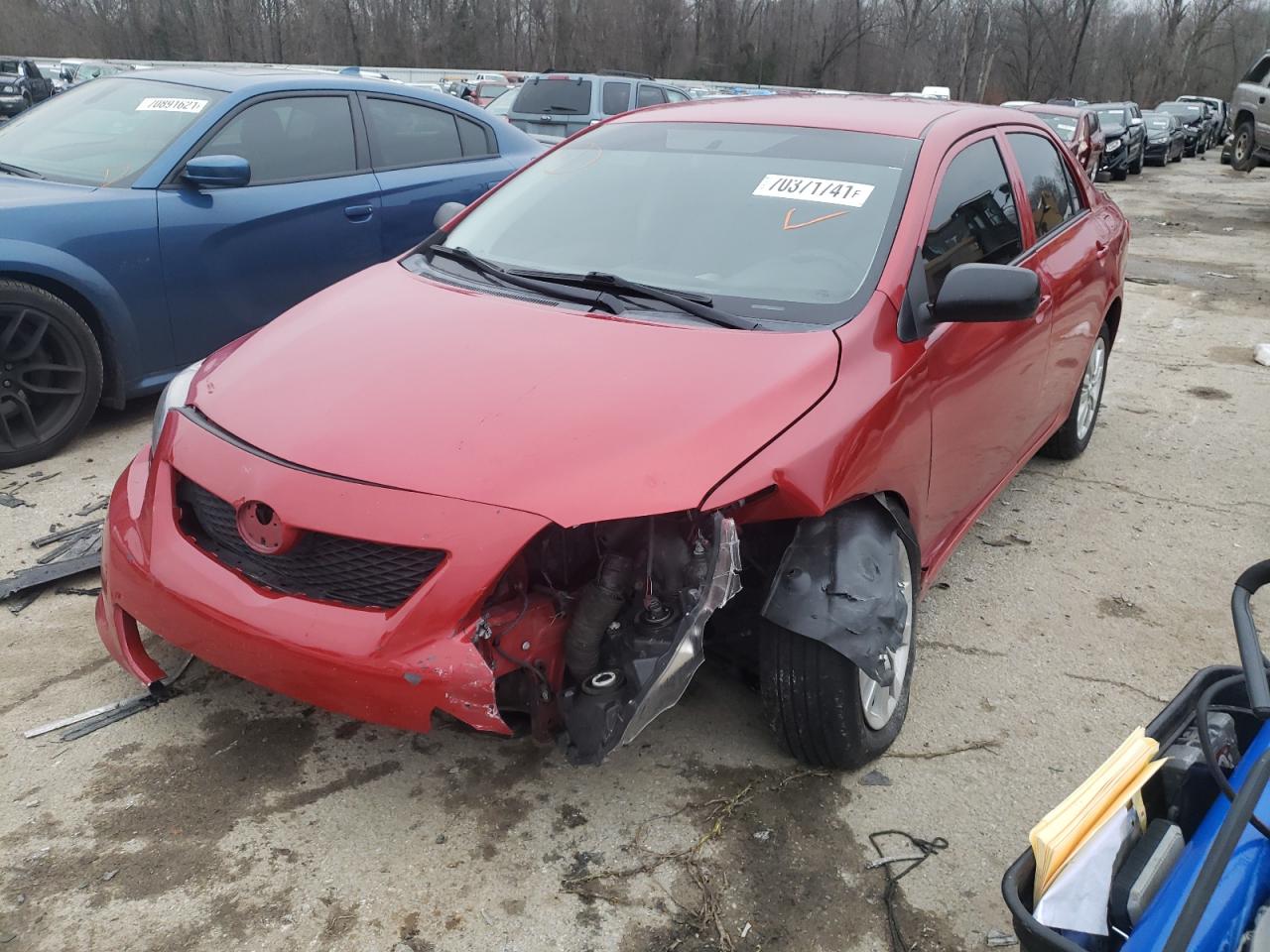 Photo 2 from auction – 2010 TOYOTA COROLLA BA with VIN 1NXBU4EE5AZ177917