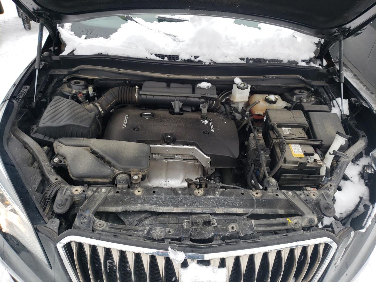 Photo 7 from auction – 2017 BUICK ENVISION P with VIN LRBFXASA1HD076184