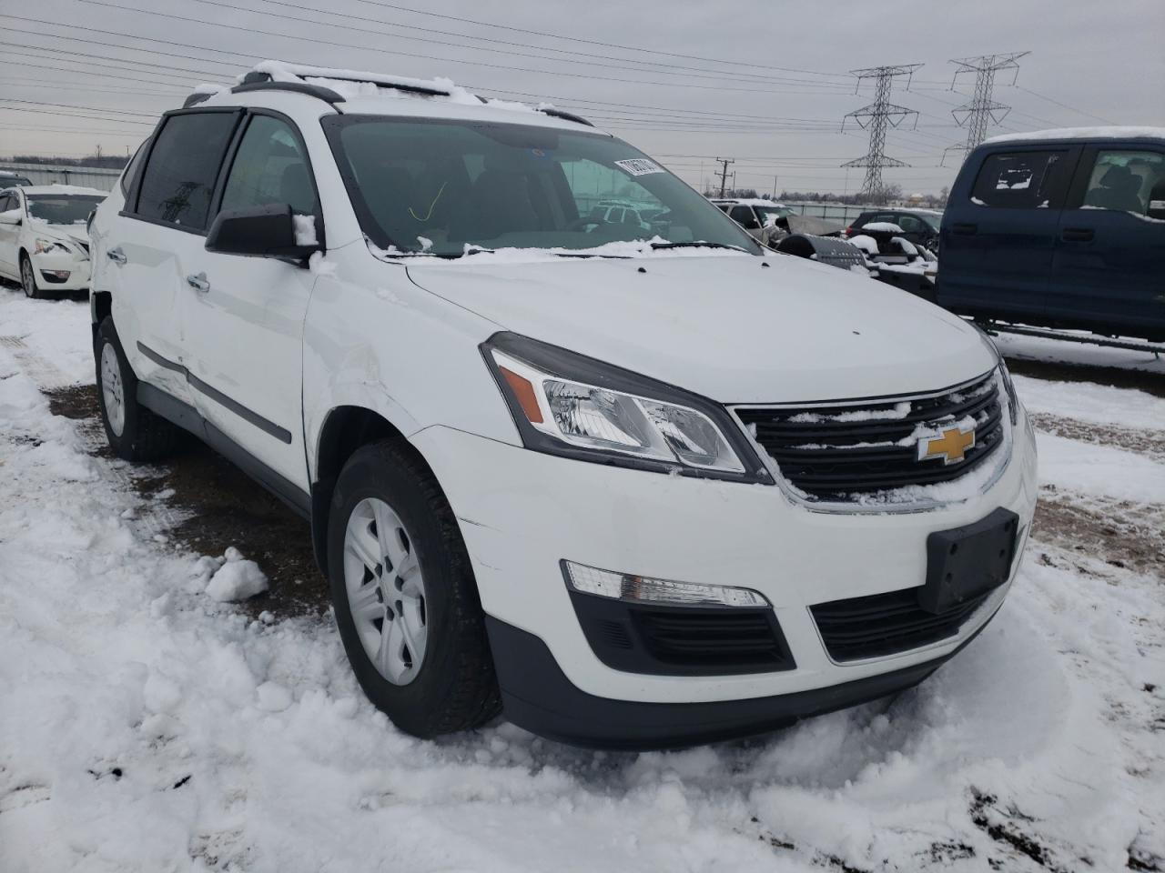 CHEVROLET TRAVERSE L 2017 with VIN 1GNKVFKD8HJ256851 - Photo from auction