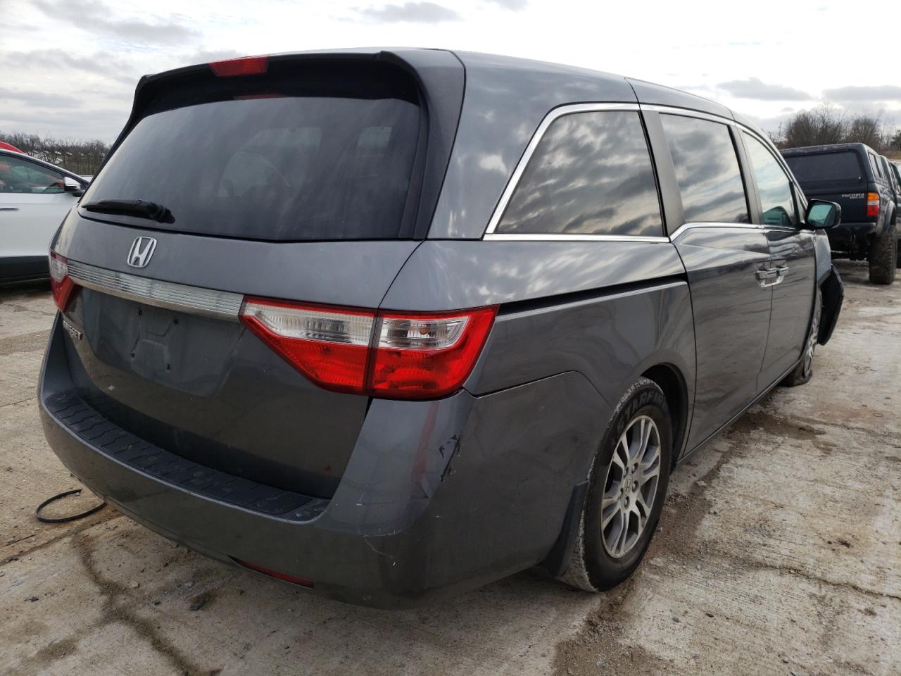 Photo 4 from auction – 2012 HONDA ODYSSEY EX with VIN 5FNRL5H46CB068327