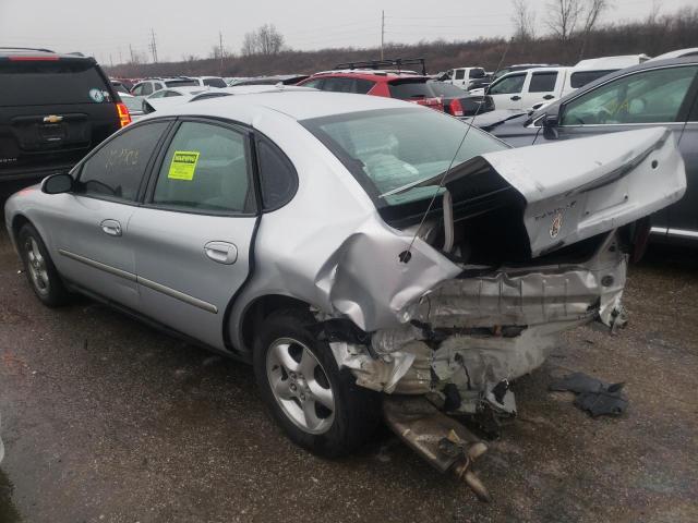 Photo 3 from auction – 2001 FORD TAURUS SES with VIN 1FAFP55U51A176817