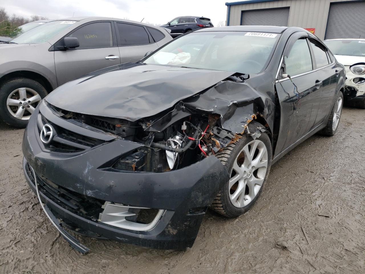 Photo 2 from auction – 2009 MAZDA 6 S with VIN 1YVHP82B495M01136