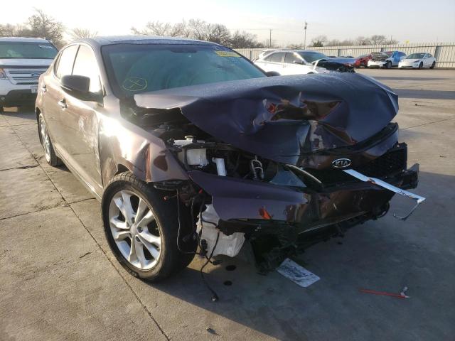 KIA OPTIMA EX 2012 with VIN 5XXGN4A70CG060169 - Photo from auction