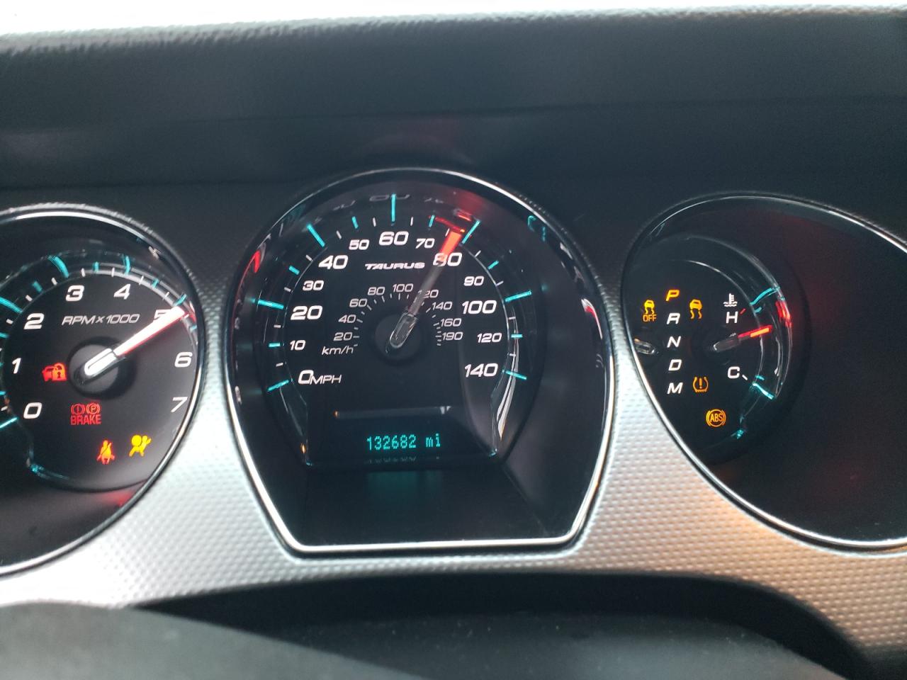 Photo 8 from auction – 2012 FORD TAURUS with VIN 1FAHP2EW4CG115967