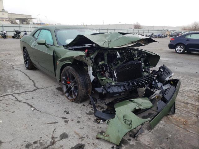 DODGE CHALLENGER 2020 with VIN 2C3CDZFJ9LH230775 - Photo from auction