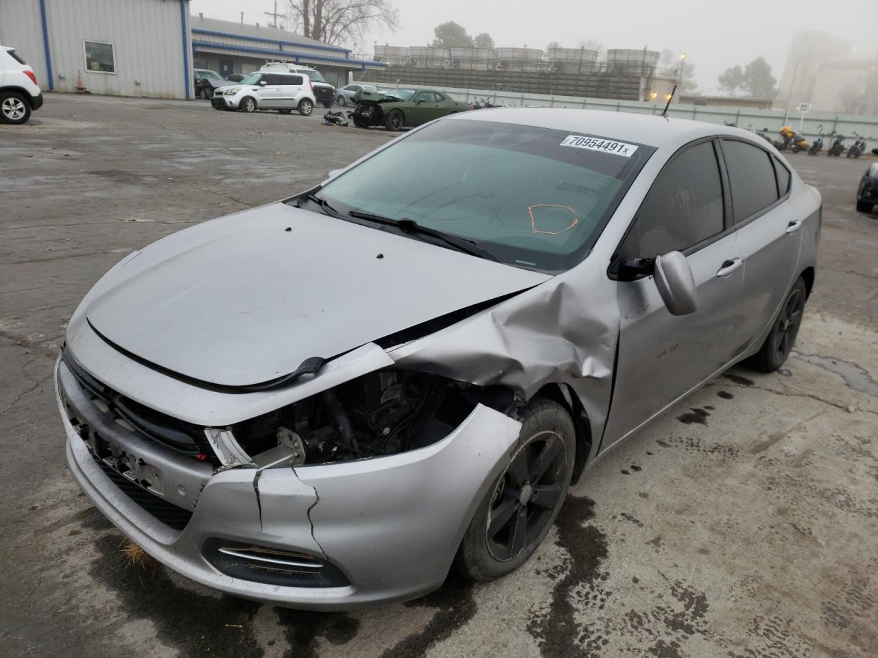 Photo 2 from auction – 2016 DODGE DART SXT with VIN 1C3CDFBA9GD634960