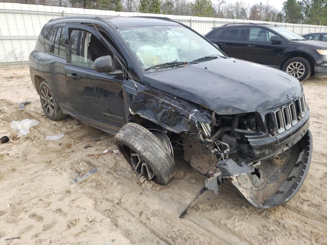 JEEP COMPASS SP 2017 with VIN 1C4NJCBA7HD187090 - Photo from auction