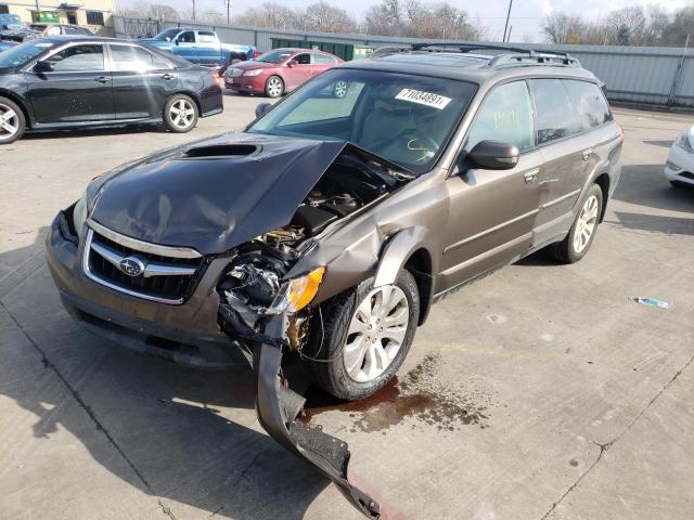 Photo 2 from auction – 2009 SUBARU OUTBACK 2. with VIN 4S4BP63C494312983