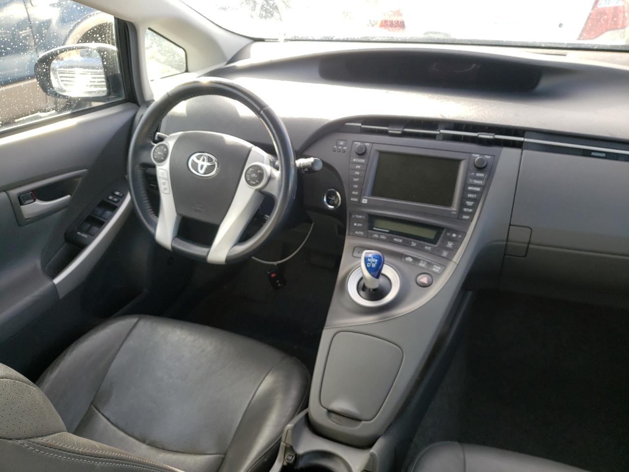 Photo 9 from auction – 2010 TOYOTA PRIUS with VIN JTDKN3DU9A0022041
