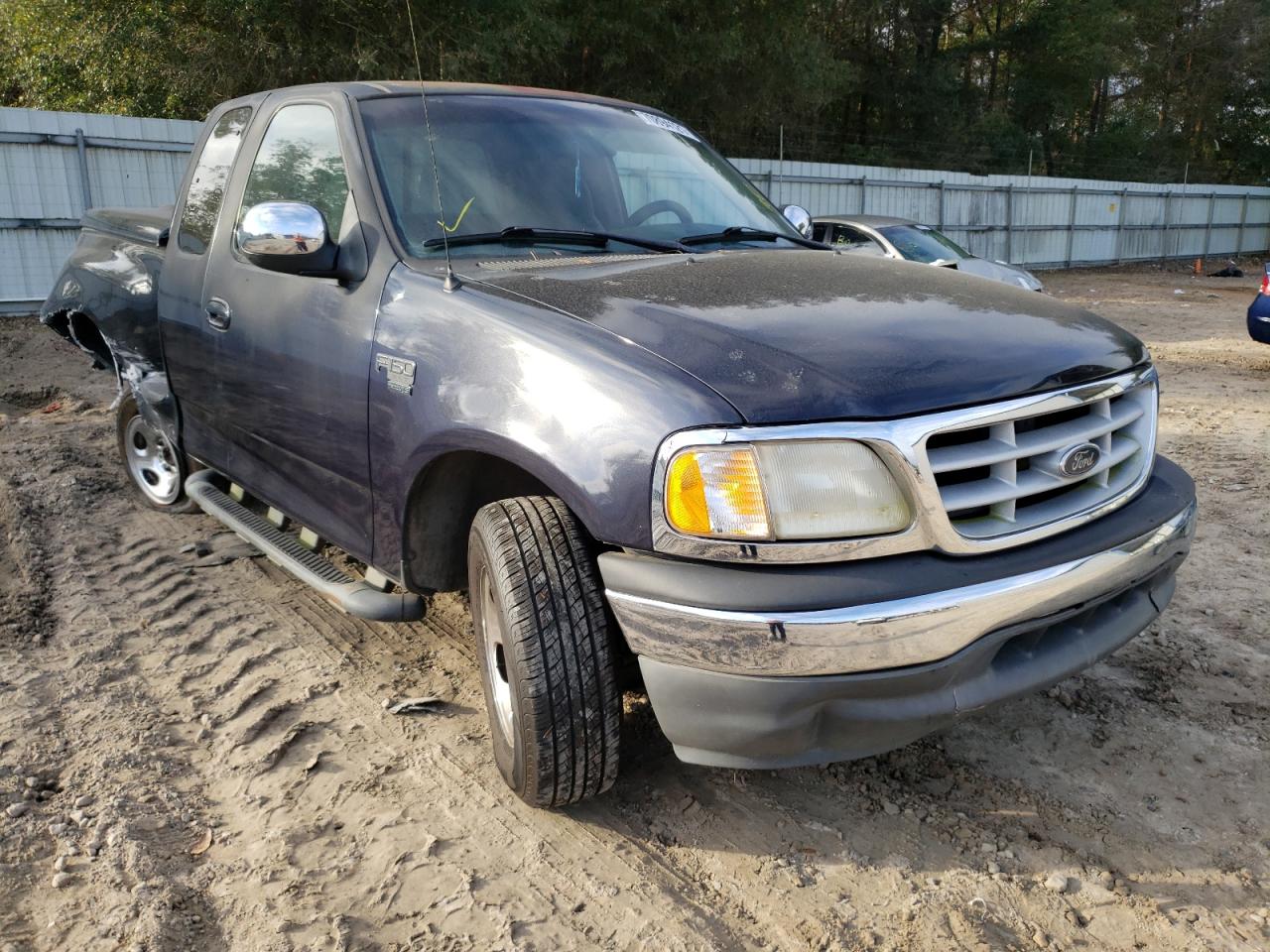 FORD F150 1999 with VIN 2FTRX07W2XCA82605 - Photo from auction