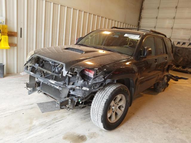 Photo 2 from auction – 2007 TOYOTA 4RUNNER SR with VIN JTEZU14R370087067