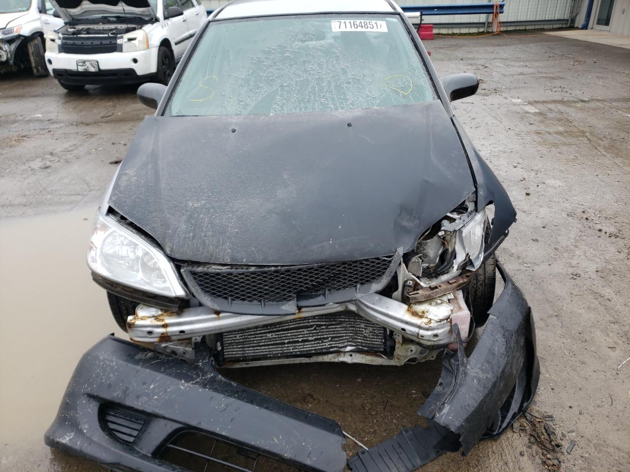 Photo 7 from auction – 2004 HONDA CIVIC with VIN 1HGES16384L017304